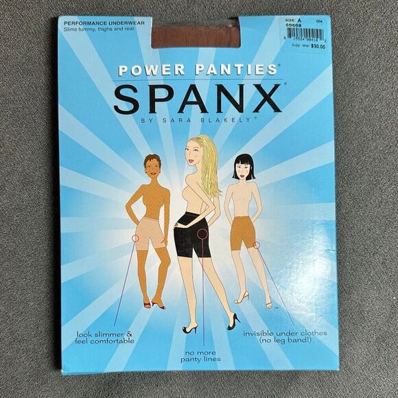 SPANX Other - 🤎 Spanx Power Panties – Size A – Cocoa - NIB🤎